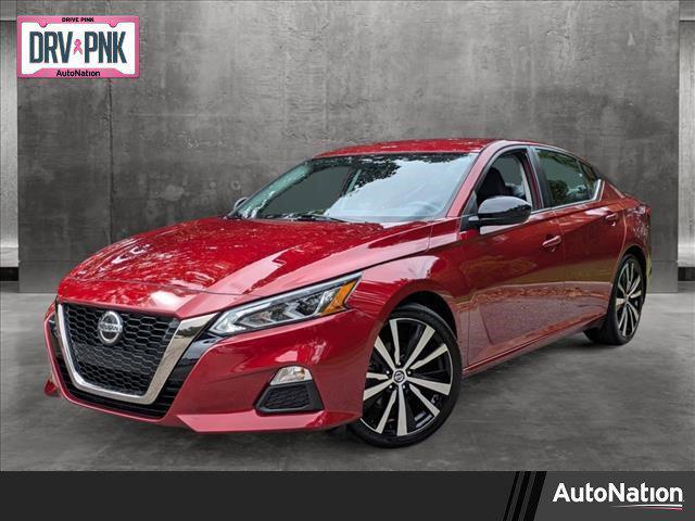 used 2021 Nissan Altima car, priced at $22,482