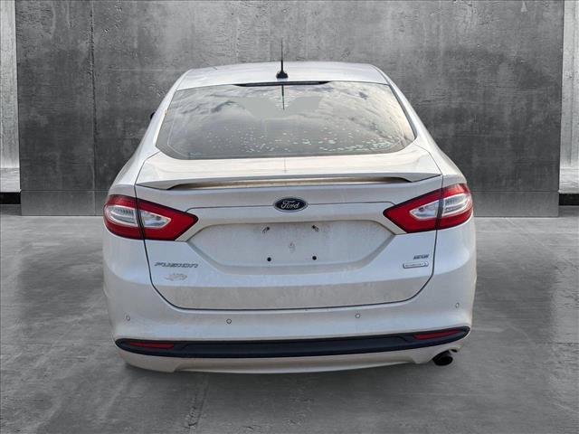 used 2014 Ford Fusion car, priced at $7,482