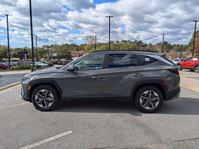 new 2025 Hyundai Tucson car, priced at $35,195