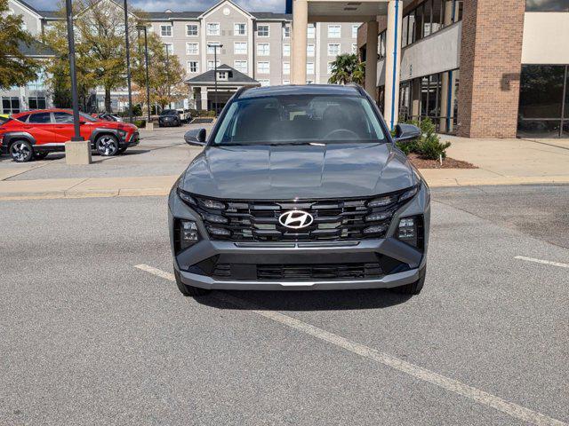 new 2025 Hyundai Tucson car, priced at $35,195