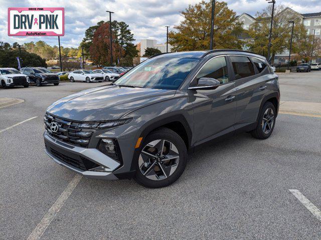 new 2025 Hyundai Tucson car, priced at $35,195