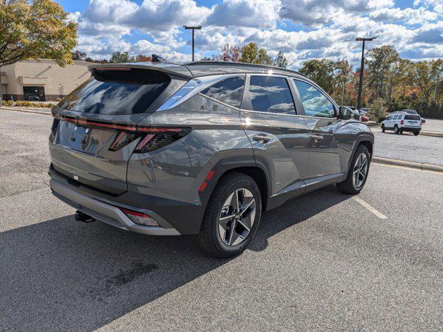 new 2025 Hyundai Tucson car, priced at $35,195