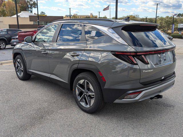 new 2025 Hyundai Tucson car, priced at $35,195