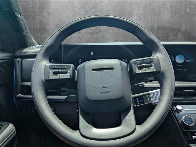 new 2025 Hyundai Santa Fe car, priced at $46,846