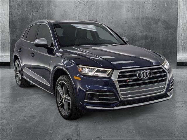 used 2018 Audi SQ5 car, priced at $21,938