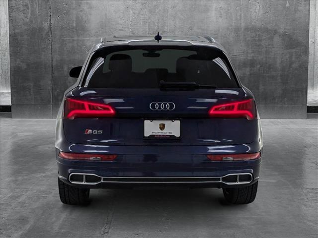 used 2018 Audi SQ5 car, priced at $21,938