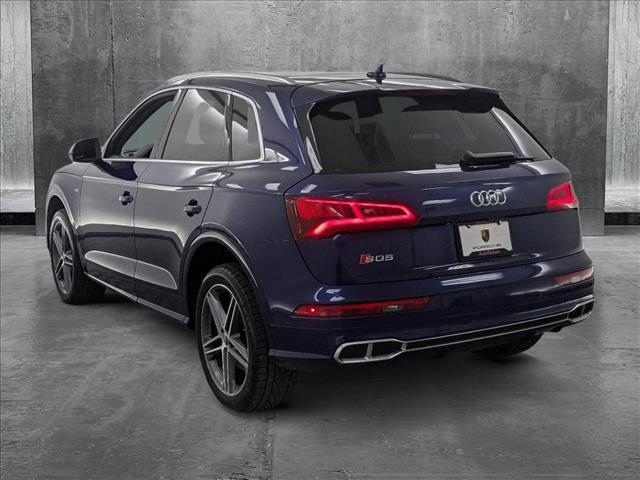 used 2018 Audi SQ5 car, priced at $21,938