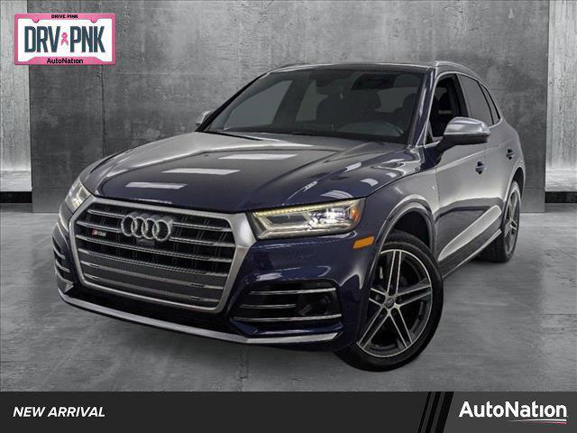 used 2018 Audi SQ5 car, priced at $21,938