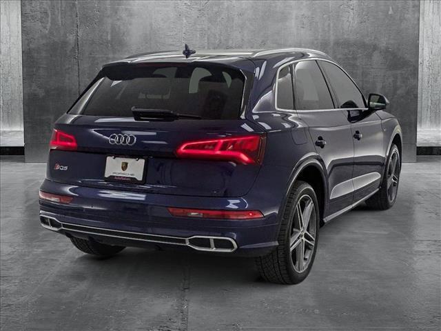 used 2018 Audi SQ5 car, priced at $21,938