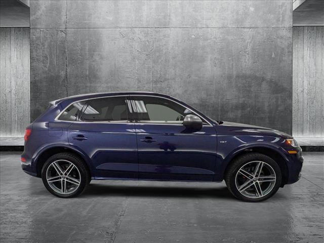 used 2018 Audi SQ5 car, priced at $21,938