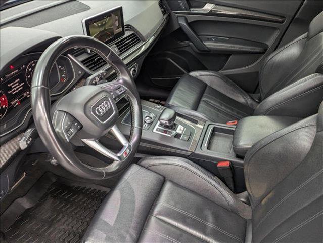 used 2018 Audi SQ5 car, priced at $21,938