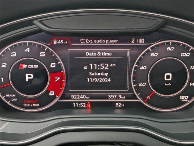 used 2018 Audi SQ5 car, priced at $21,938