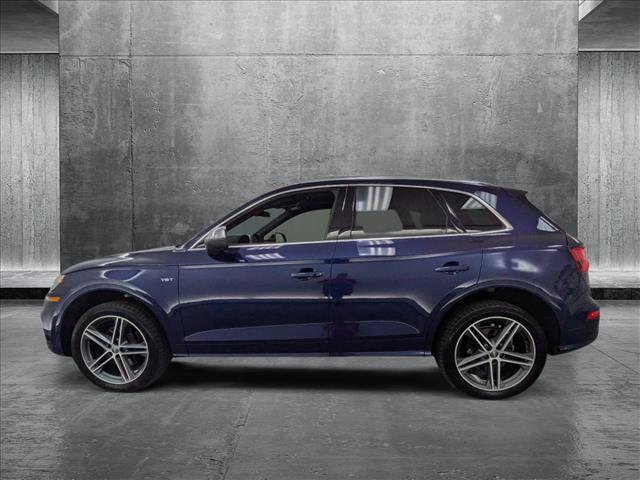 used 2018 Audi SQ5 car, priced at $21,938