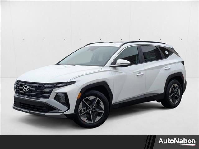 new 2025 Hyundai Tucson car, priced at $35,495