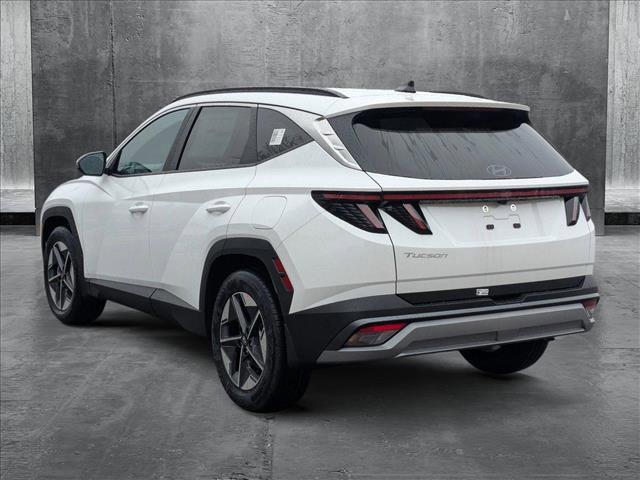 new 2025 Hyundai Tucson car, priced at $35,495