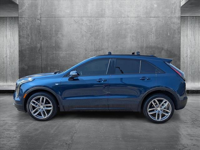 used 2019 Cadillac XT4 car, priced at $19,948