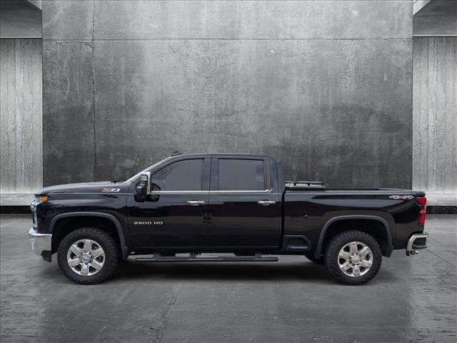 used 2020 Chevrolet Silverado 2500 car, priced at $45,704