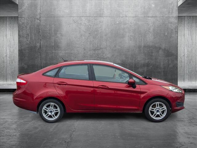 used 2017 Ford Fiesta car, priced at $9,486