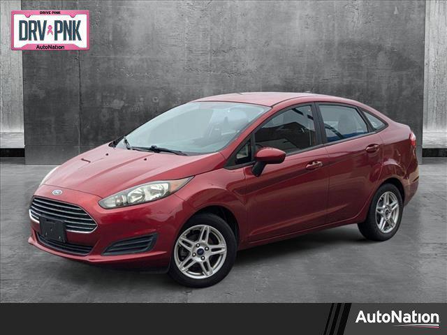 used 2017 Ford Fiesta car, priced at $9,486