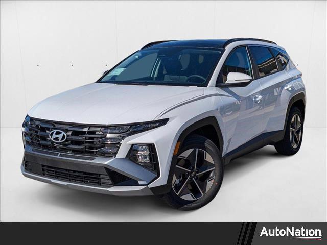 new 2025 Hyundai TUCSON Hybrid car, priced at $38,634