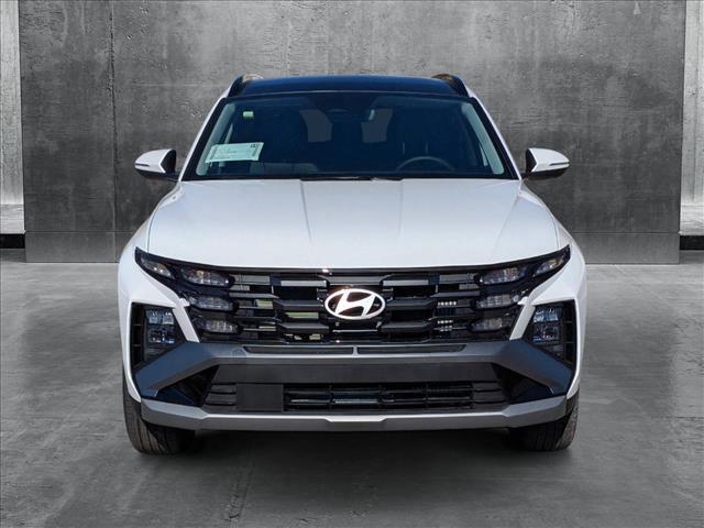 new 2025 Hyundai Tucson Hybrid car, priced at $38,634