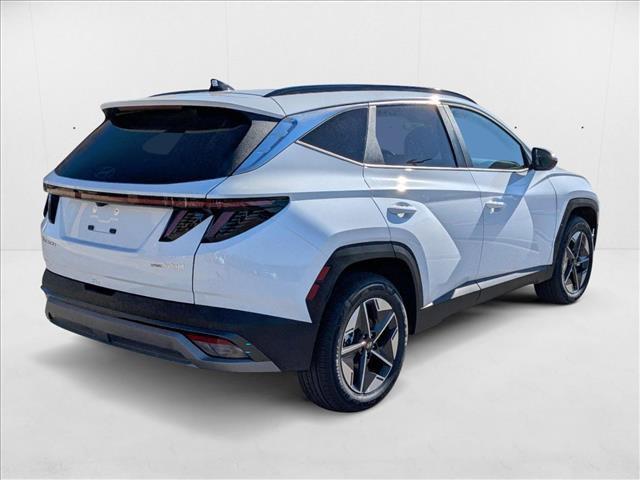 new 2025 Hyundai TUCSON Hybrid car, priced at $36,551