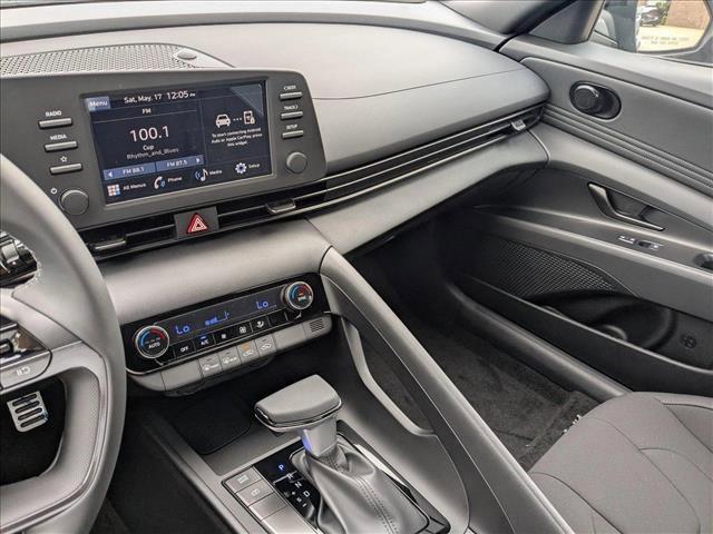 new 2025 Hyundai Elantra car, priced at $24,515