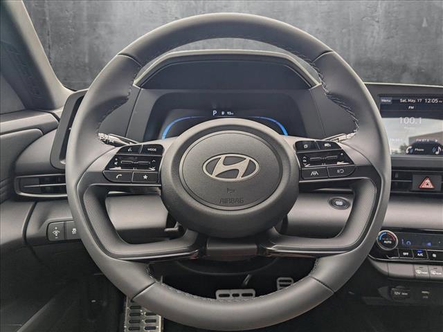 new 2025 Hyundai Elantra car, priced at $24,515