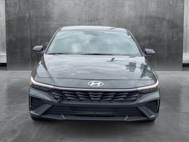 new 2025 Hyundai Elantra car, priced at $24,515