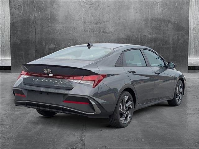 new 2025 Hyundai Elantra car, priced at $24,515