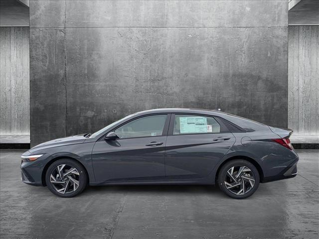 new 2025 Hyundai Elantra car, priced at $24,515