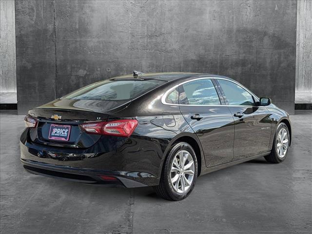 used 2022 Chevrolet Malibu car, priced at $19,716