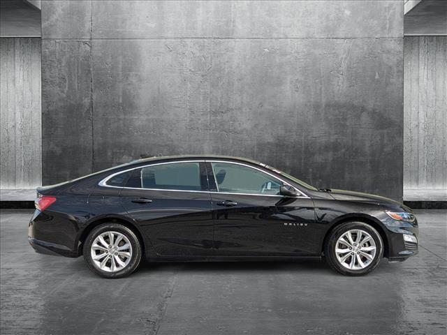 used 2022 Chevrolet Malibu car, priced at $19,716