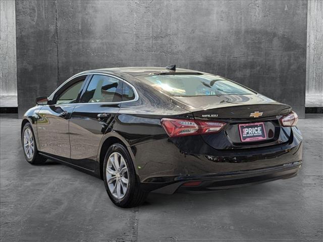 used 2022 Chevrolet Malibu car, priced at $19,716