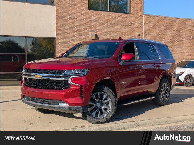 used 2024 Chevrolet Tahoe car, priced at $48,390