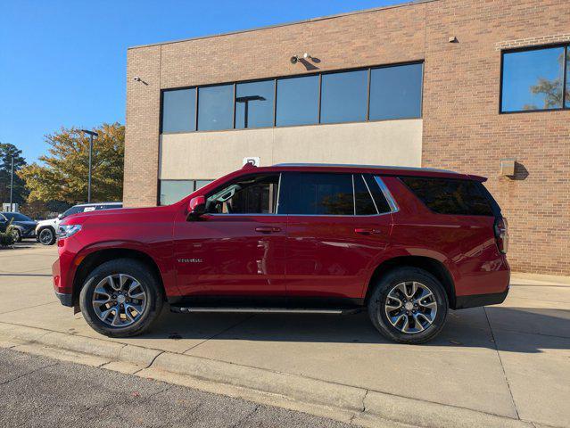 used 2024 Chevrolet Tahoe car, priced at $48,390