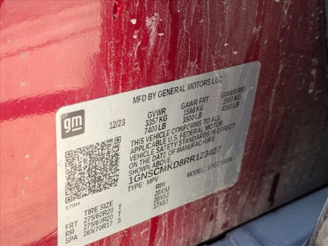 used 2024 Chevrolet Tahoe car, priced at $48,390