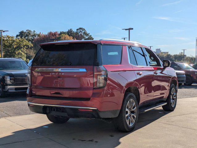 used 2024 Chevrolet Tahoe car, priced at $48,390