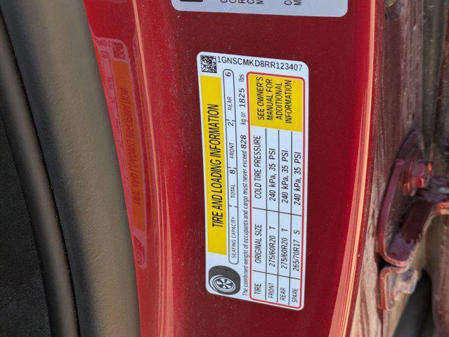 used 2024 Chevrolet Tahoe car, priced at $48,390