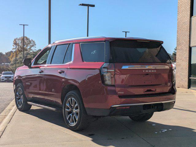 used 2024 Chevrolet Tahoe car, priced at $48,390