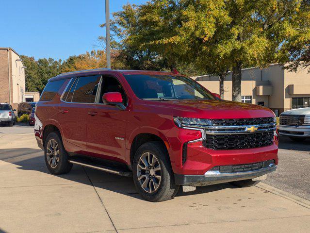 used 2024 Chevrolet Tahoe car, priced at $48,390