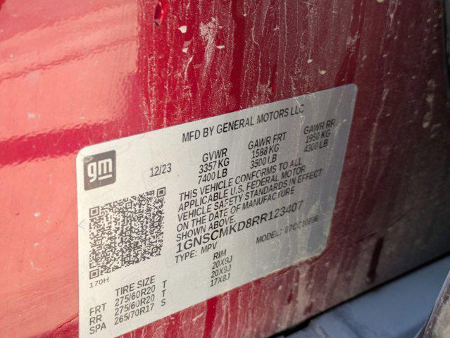 used 2024 Chevrolet Tahoe car, priced at $48,390