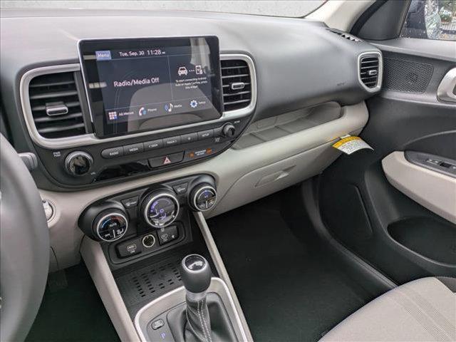 new 2026 Hyundai Venue car, priced at $24,455