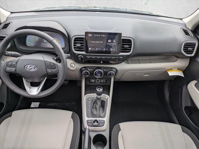 new 2026 Hyundai Venue car, priced at $24,455