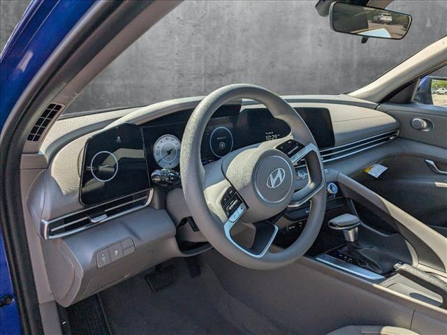used 2024 Hyundai Elantra car, priced at $21,734