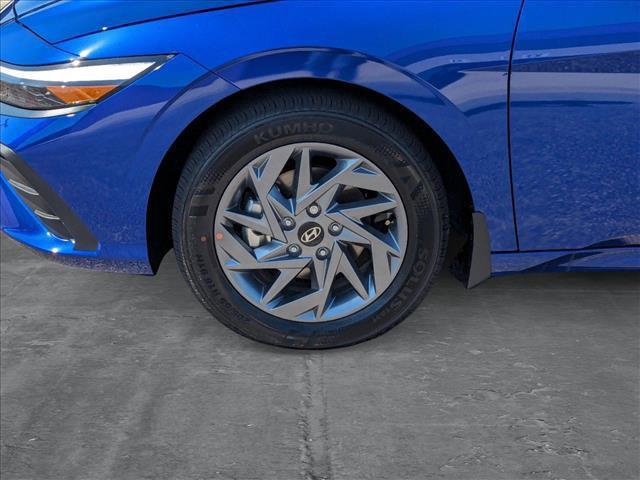 used 2024 Hyundai Elantra car, priced at $21,734