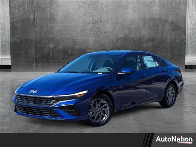 used 2024 Hyundai Elantra car, priced at $21,734