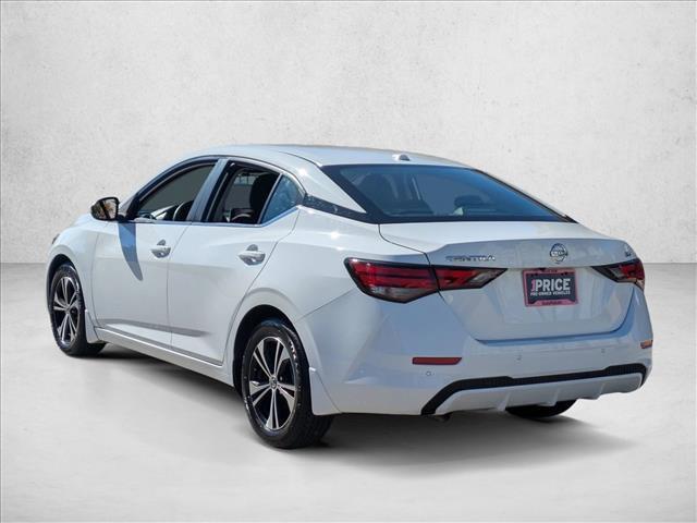 used 2022 Nissan Sentra car, priced at $20,206