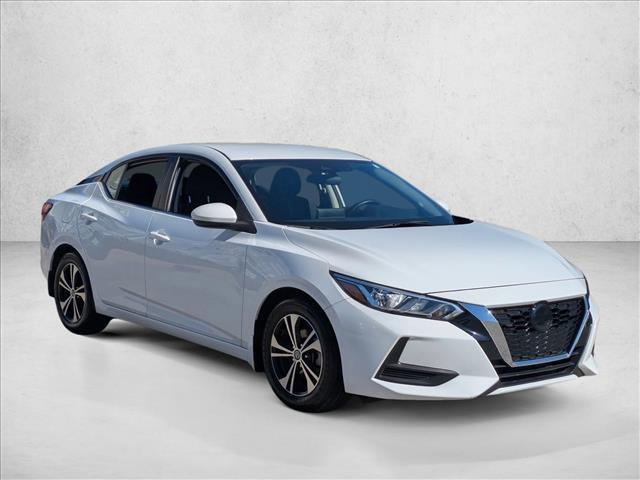used 2022 Nissan Sentra car, priced at $20,206