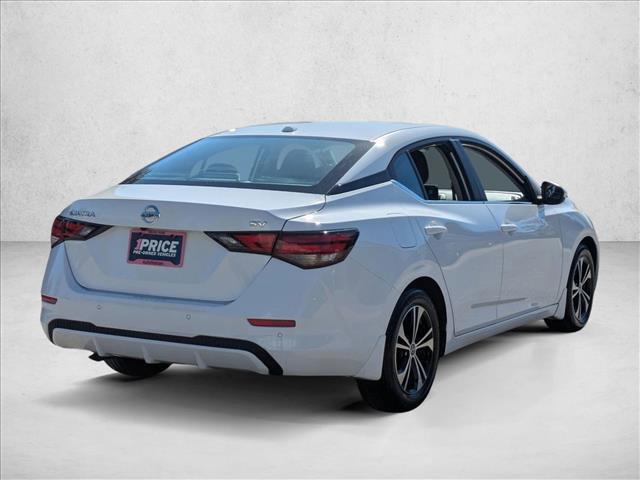 used 2022 Nissan Sentra car, priced at $20,206